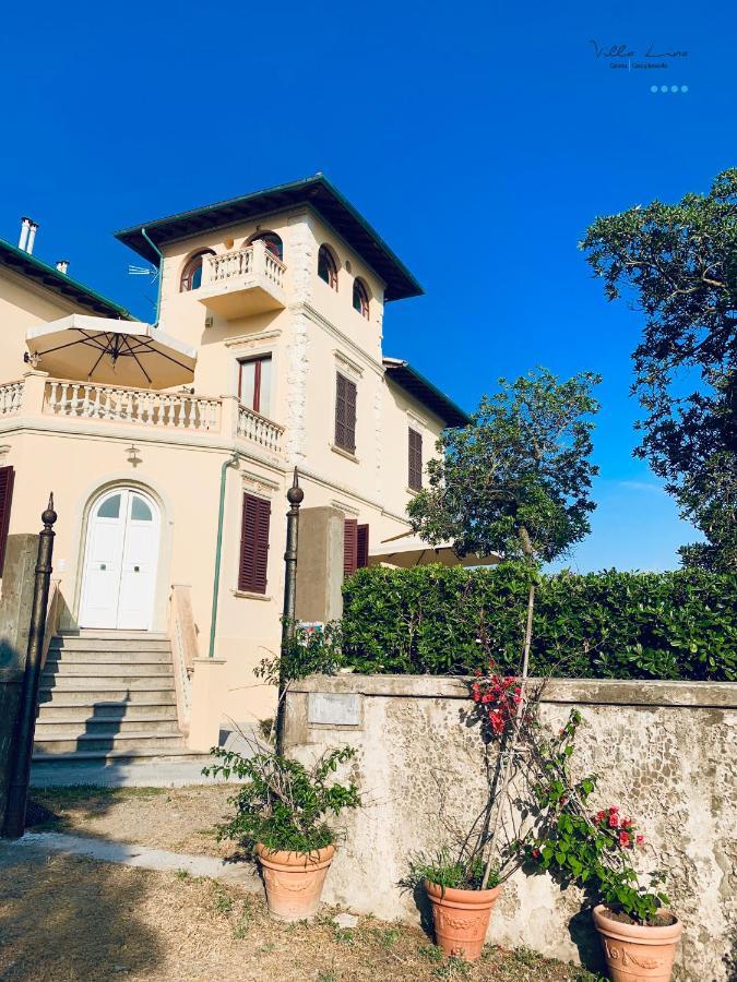 Villa Lina Castiglioncello Extérieur photo