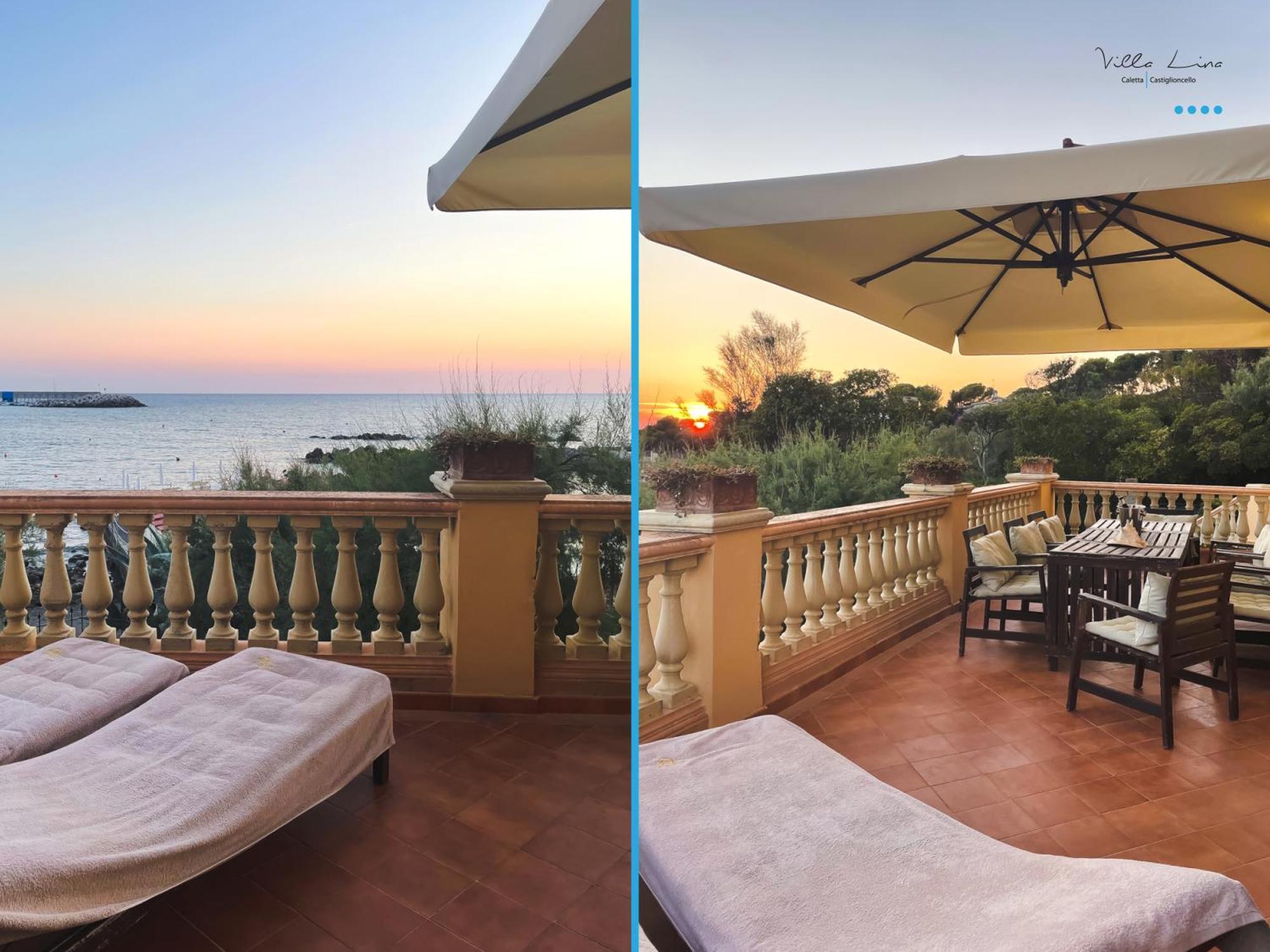 Villa Lina Castiglioncello Extérieur photo
