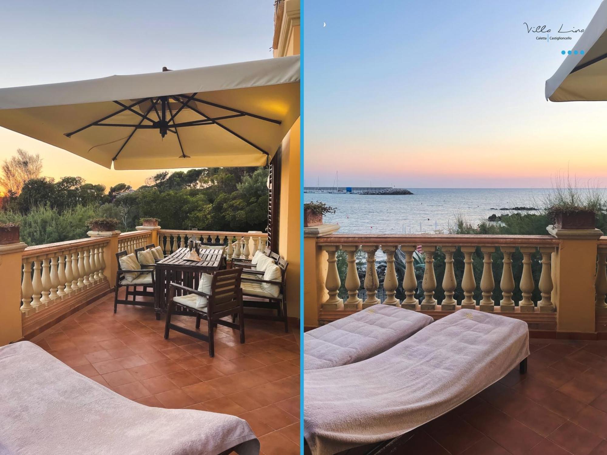 Villa Lina Castiglioncello Extérieur photo