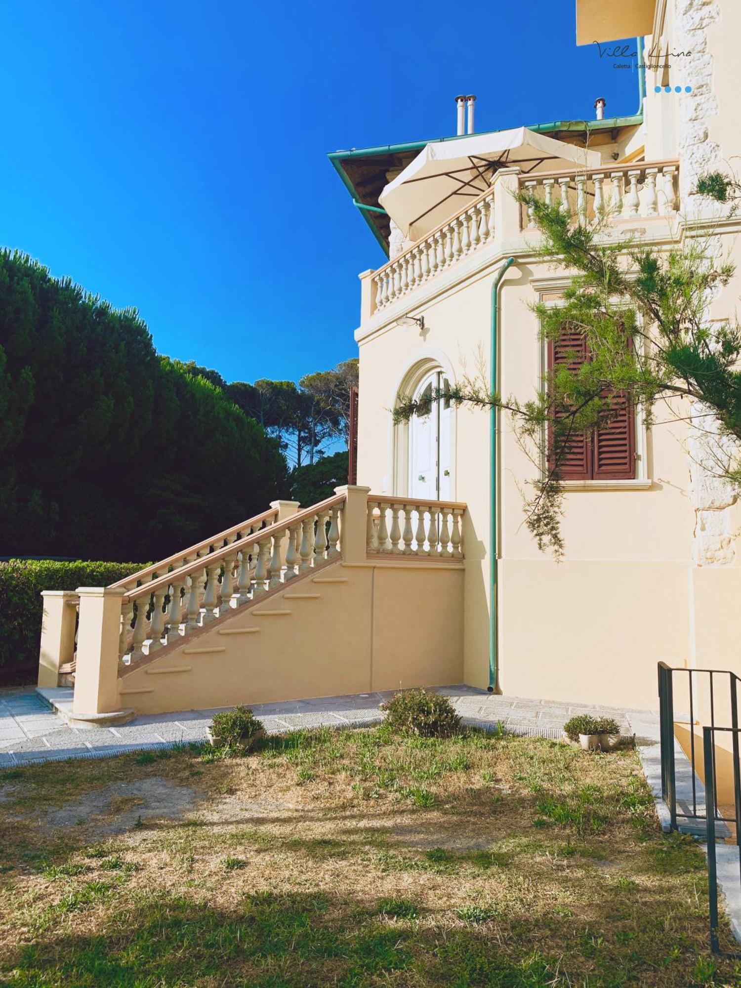 Villa Lina Castiglioncello Extérieur photo