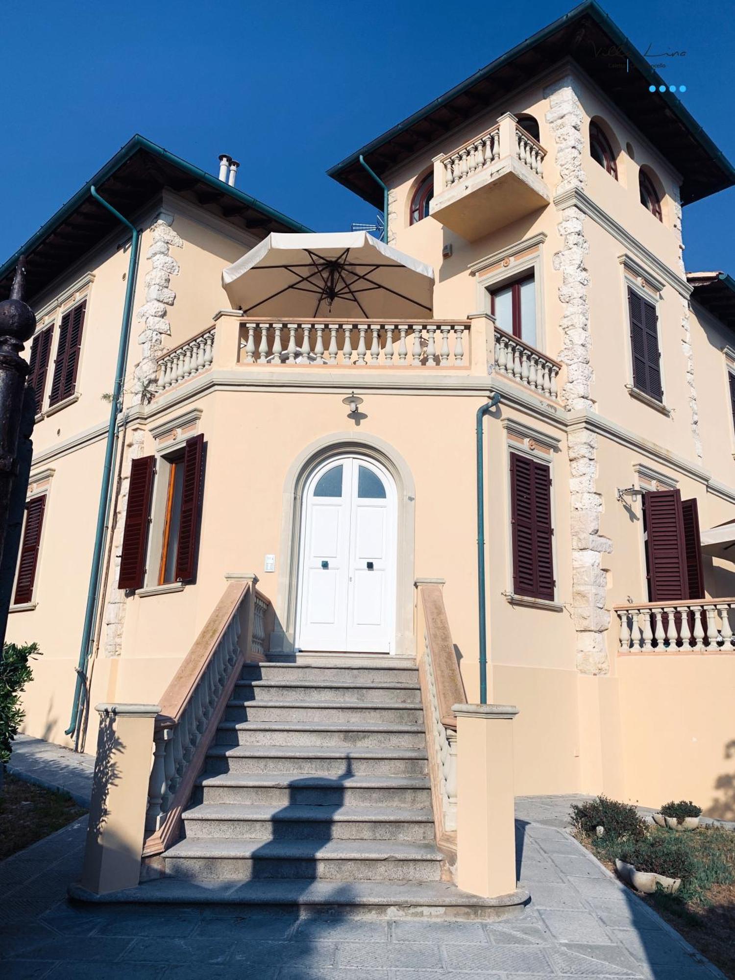 Villa Lina Castiglioncello Extérieur photo