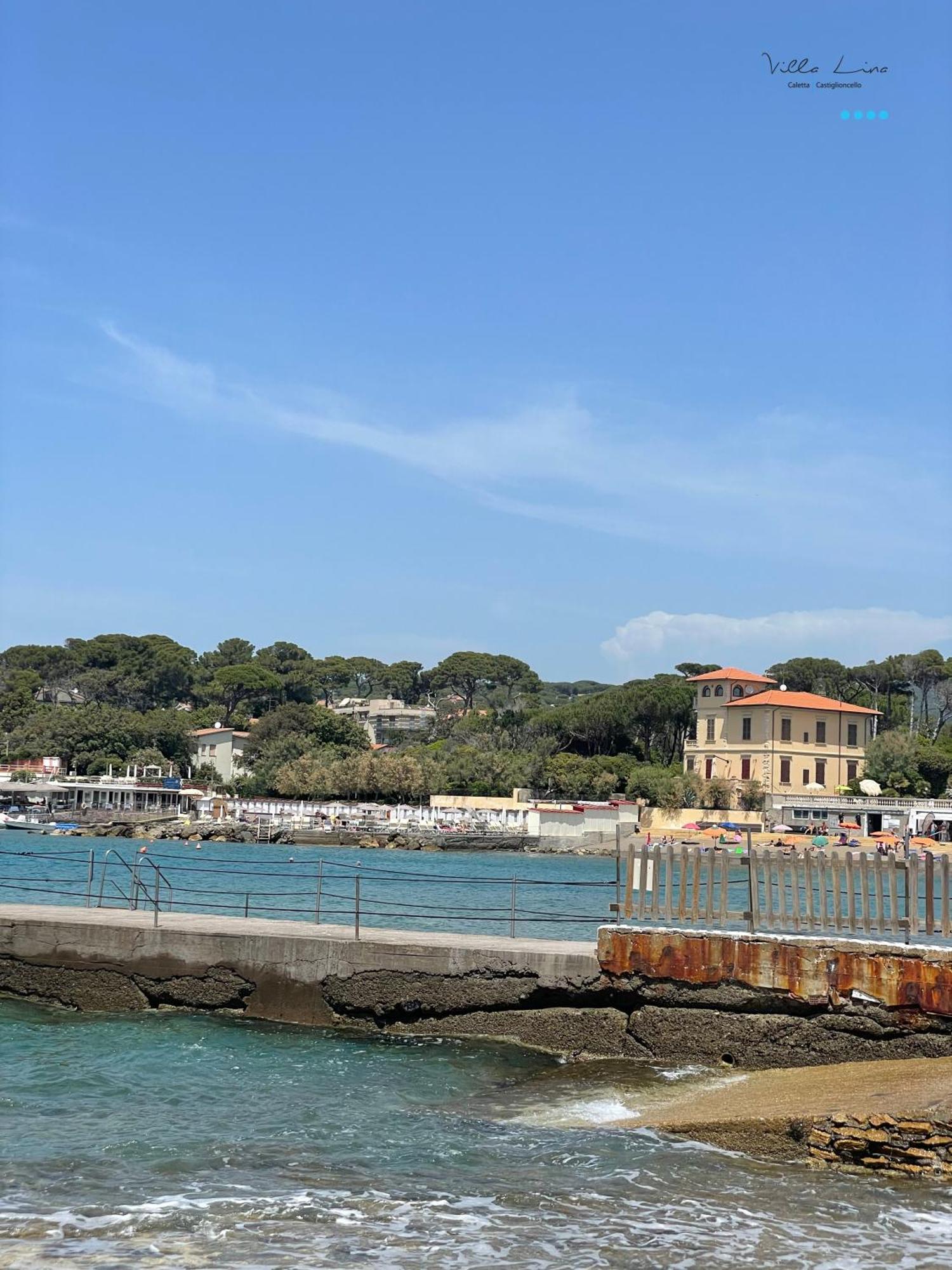 Villa Lina Castiglioncello Extérieur photo