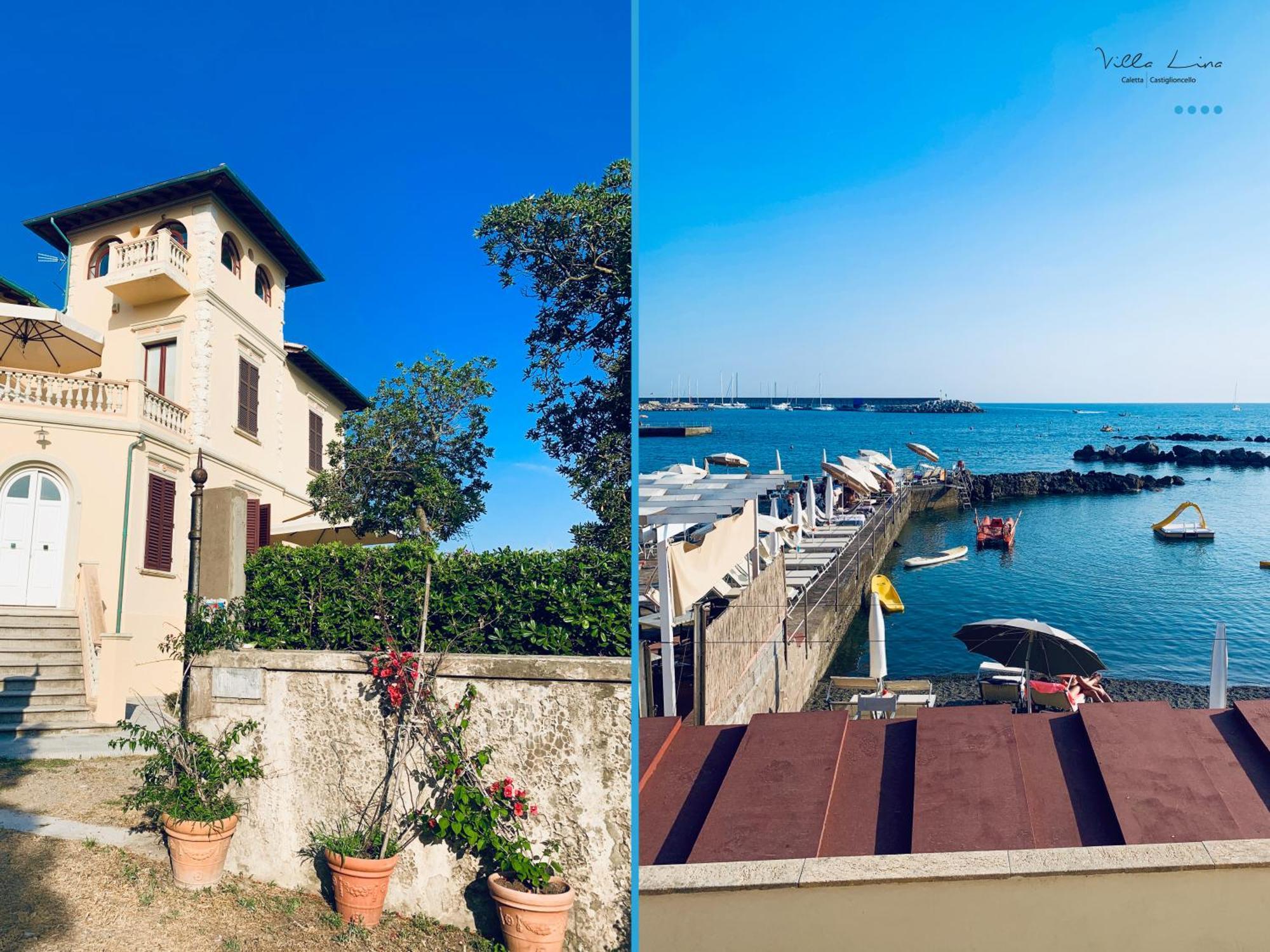 Villa Lina Castiglioncello Extérieur photo